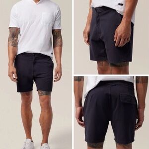 Good Man Brand Shorts Navy Blue Summer Casual Shorts Men's XXL NEW